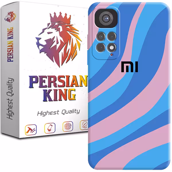 کاور مدل AB-HAFT 21 مناسب برای گوشی موبایل شیائومی Redmi Note 11 4G Global / Note 11S 4G