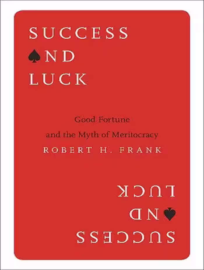 Success and Luck موفقیت و شانس