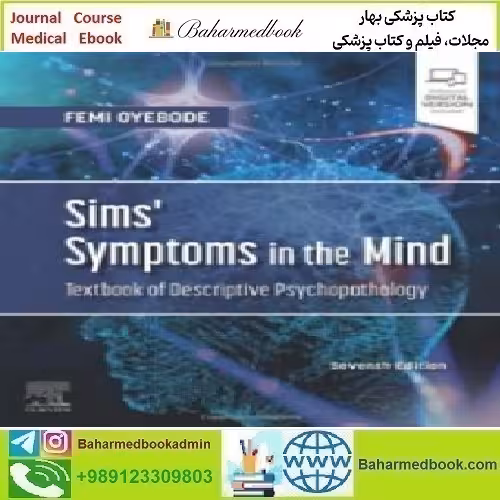 Sims' Symptoms in the Mind Textbook of Descriptive Psychopath