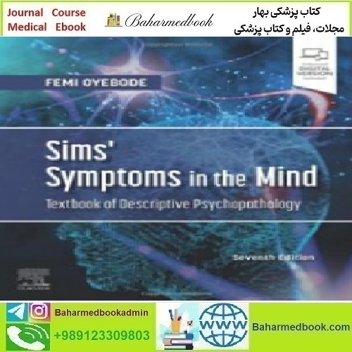 Sims' Symptoms in the Mind Textbook of Descriptive Psychopath