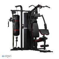 دستگاه بدنسازی مولتی جیم 4 ایستگاه برند B.S.G مدل MS642