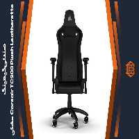 صندلی گیمینگ Corsair TC200 Plush Leatherette – مشکی