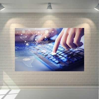 تابلو بوم طرح تکنولوژی مدل SDB211