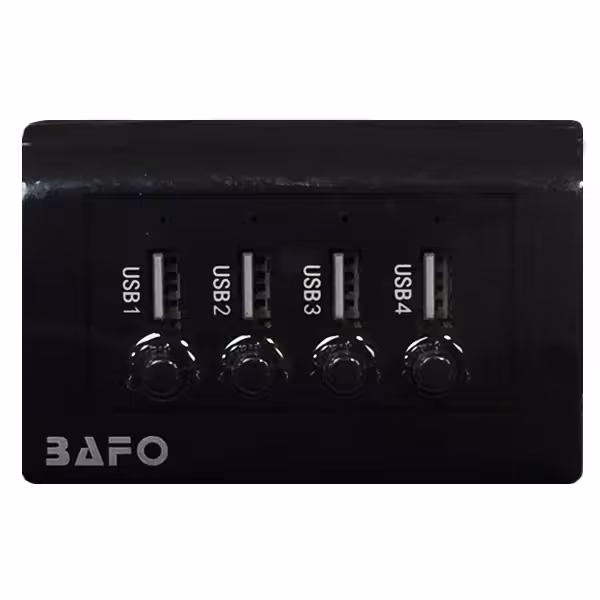 هاب USB 2.0 چهار پورت بافو مدل BF-H303