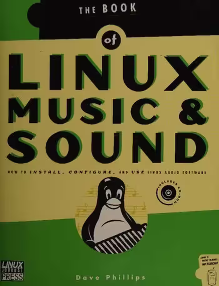 خرید و دانلود نسخه کامل کتاب The Book of Linux Music &amp; Sound: How to Install, Configure, and Use Linux Audio Software