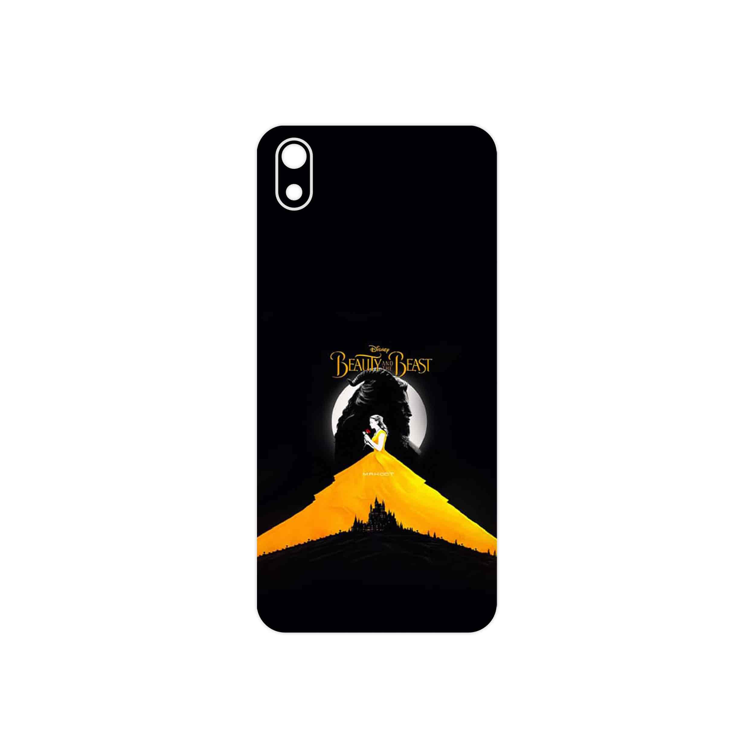 برچسب پوششی ماهوت مدل Beauty and the Beast مناسب برای گوشی موبایل شیائومی Redmi 7A