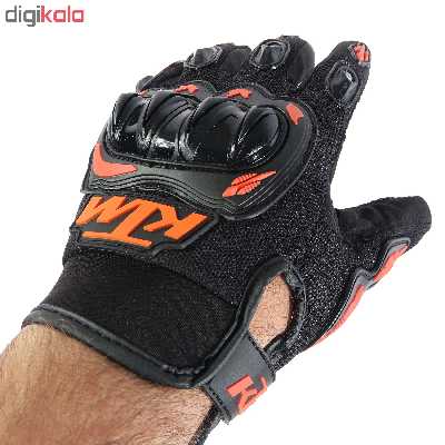 دستکش دوچرخه سواری کی تی ام مدل 007