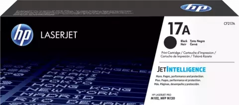 کارتریج تونر مشکی طرح اصلیHP مدل 17A