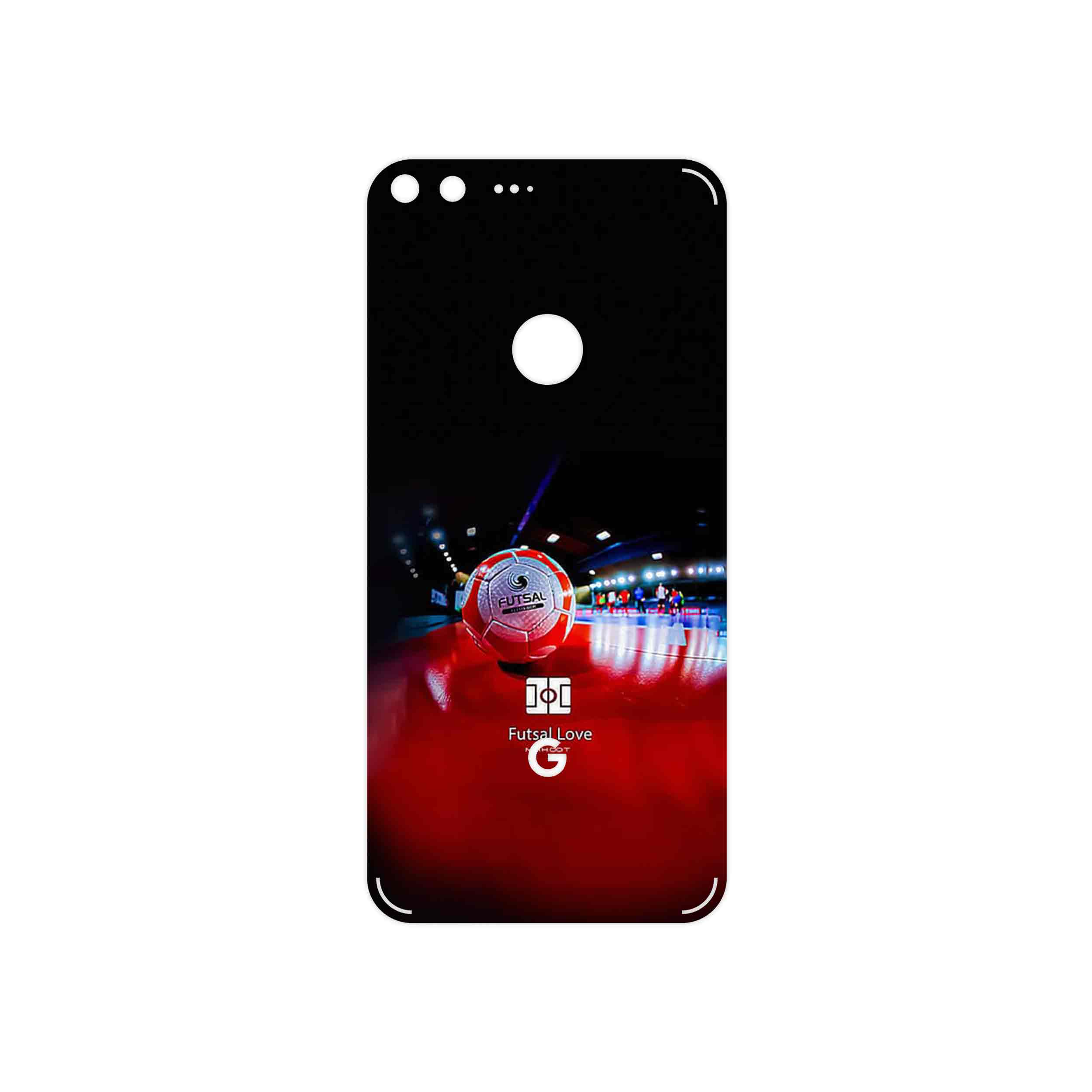 برچسب پوششی ماهوت مدل Futsal مناسب برای گوشی موبایل گوگل Pixel XL