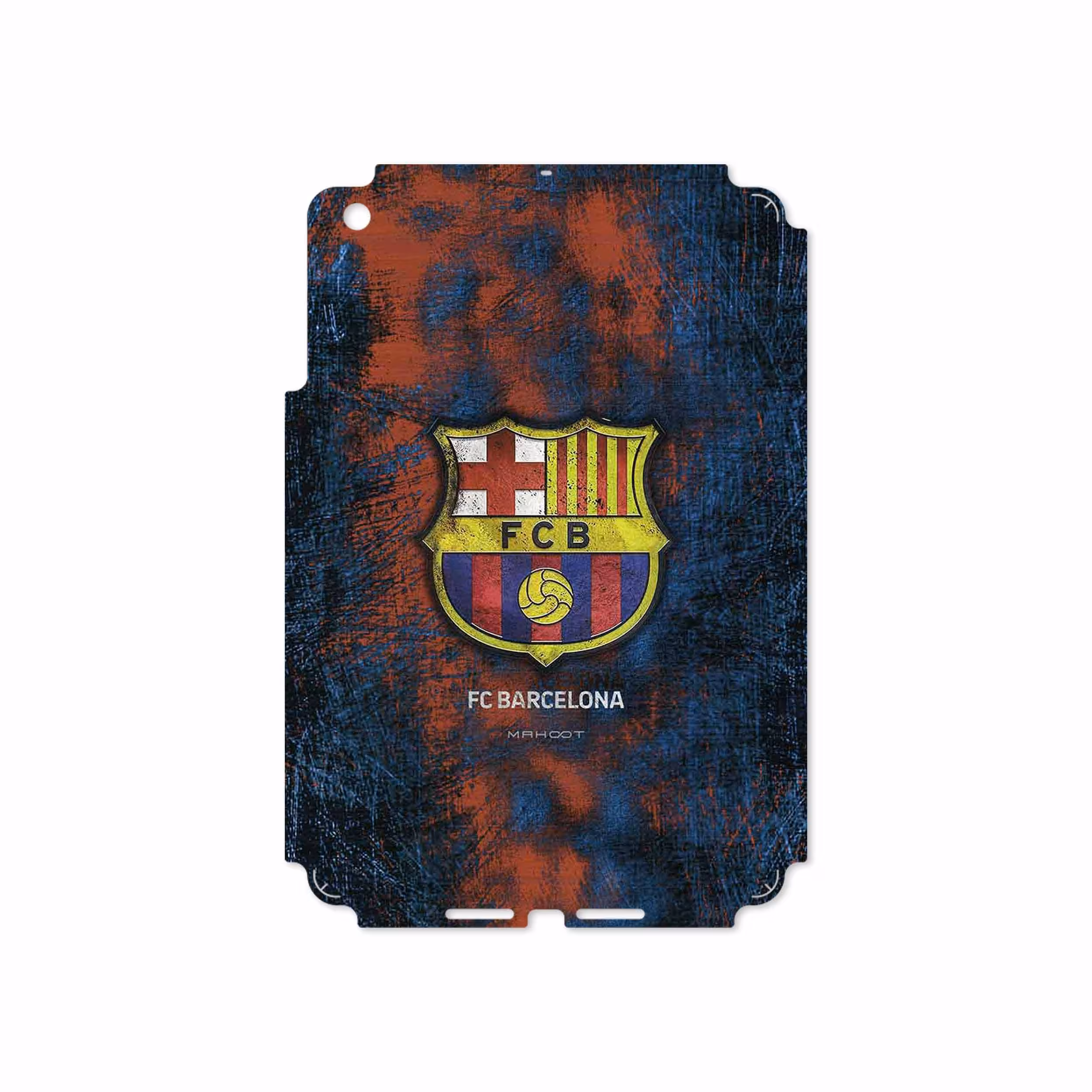 برچسب پوششی ماهوت مدل BARCELONA-2 مناسب برای تبلت اپل iPad mini 2012 A1432