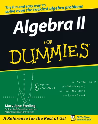 خرید و دانلود نسخه کامل کتاب Algebra II For Dummies