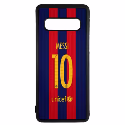 کاور طرح مسی کد 1105340 مناسب برای گوشی موبایل سامسونگ galaxy s10