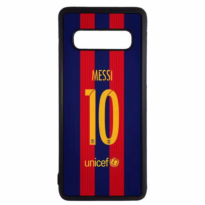 کاور طرح مسی کد 1105340 مناسب برای گوشی موبایل سامسونگ galaxy s10