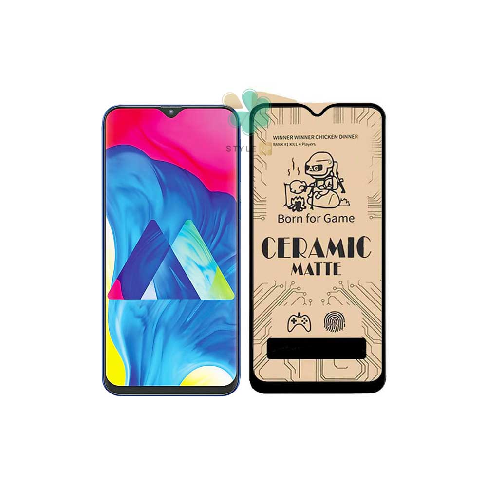 گلس سرامیکی مات گوشی سامسونگ Samsung Galaxy M10