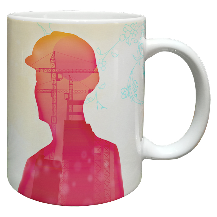 ماگ مدل مهندس کد 17