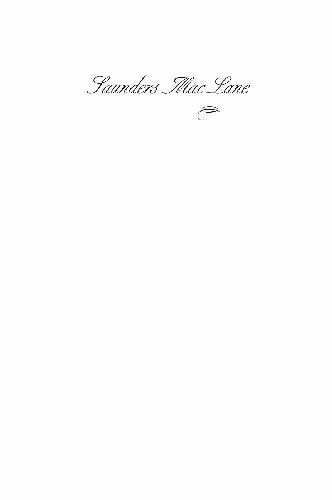 خرید و دانلود نسخه کامل کتاب Saunders MacLane: A Mathematical Autobiography
