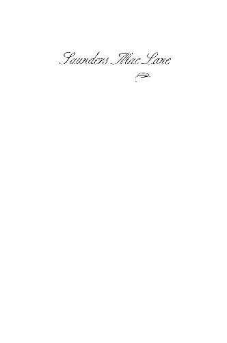 خرید و دانلود نسخه کامل کتاب Saunders MacLane: A Mathematical Autobiography