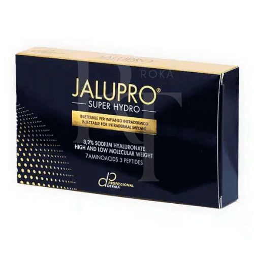 مزوژل جالپرو مدل سوپرهیدرو - 2.5 سیسی | Jalupro SUPER HYDRO - 2.5ml (دارای لیبل وزارت بهداشت)