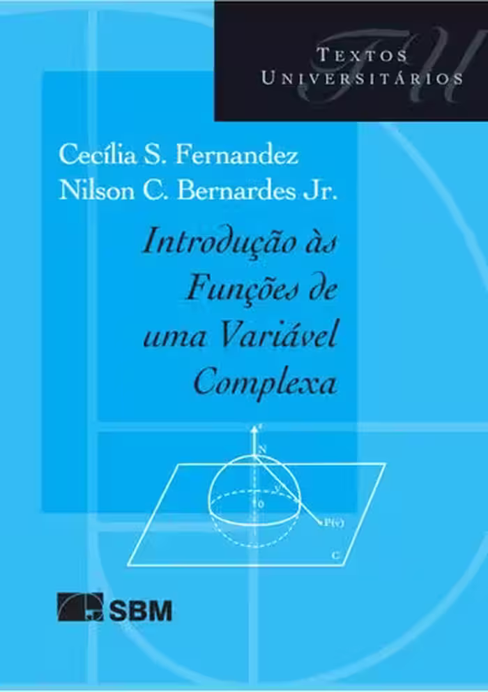 خرید و دانلود نسخه کامل کتاب Introdução às Funções de uma Variável Complexa