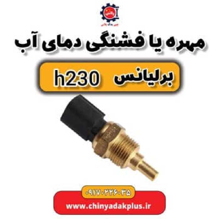 مهره یا فشنگی دمای آب برلیانس H230