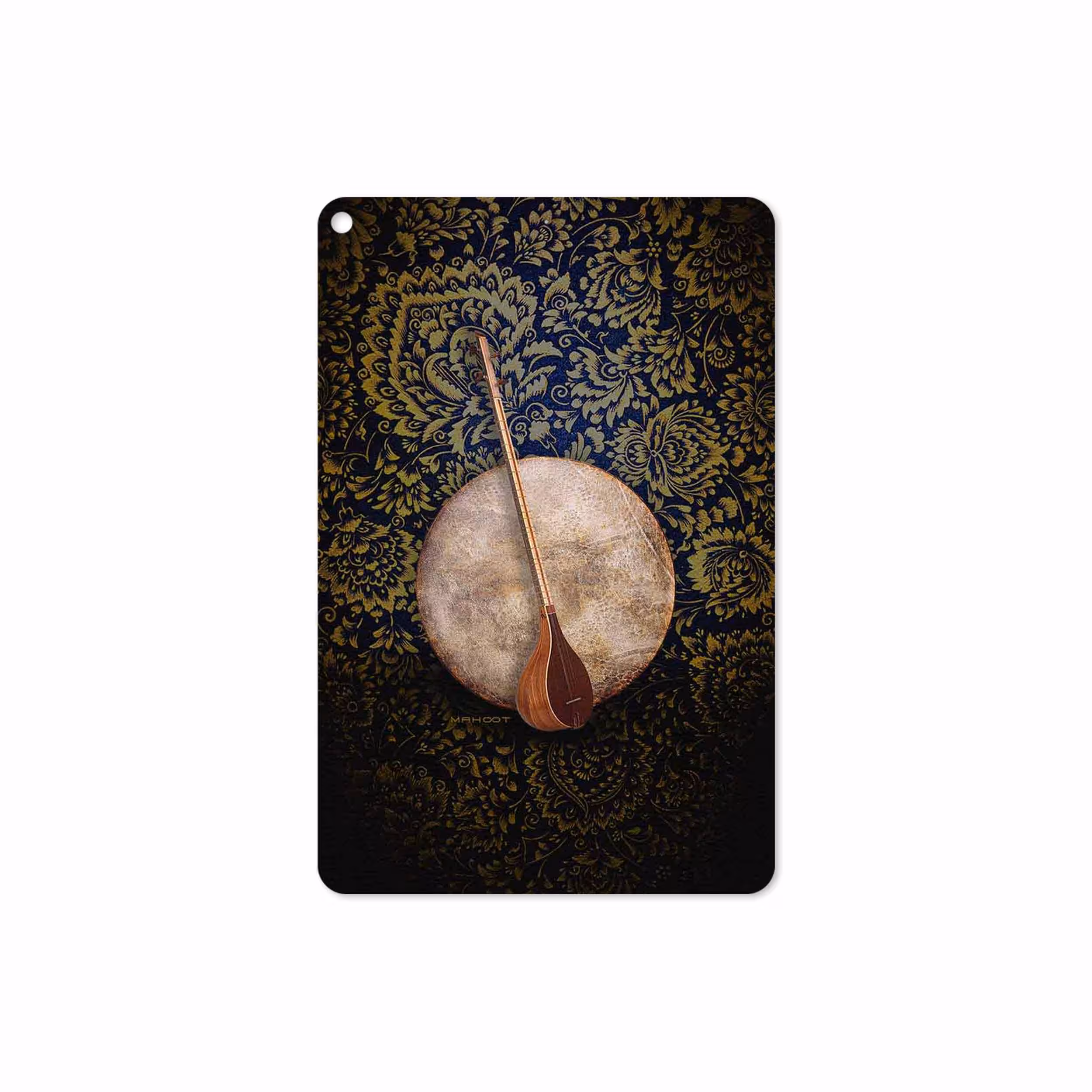 برچسب پوششی ماهوت مدل Setar-Daf-Instruments مناسب برای تبلت اپل iPad mini (GEN 5) 2019 A2126