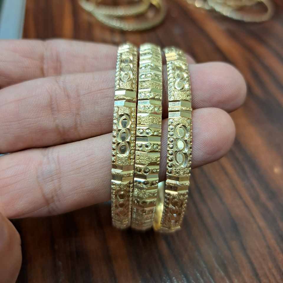 پک 3 تایی سایز 4 طلا روسی