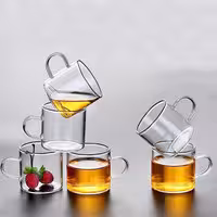 فنجان قهوه خوری پیرکس -6عددی