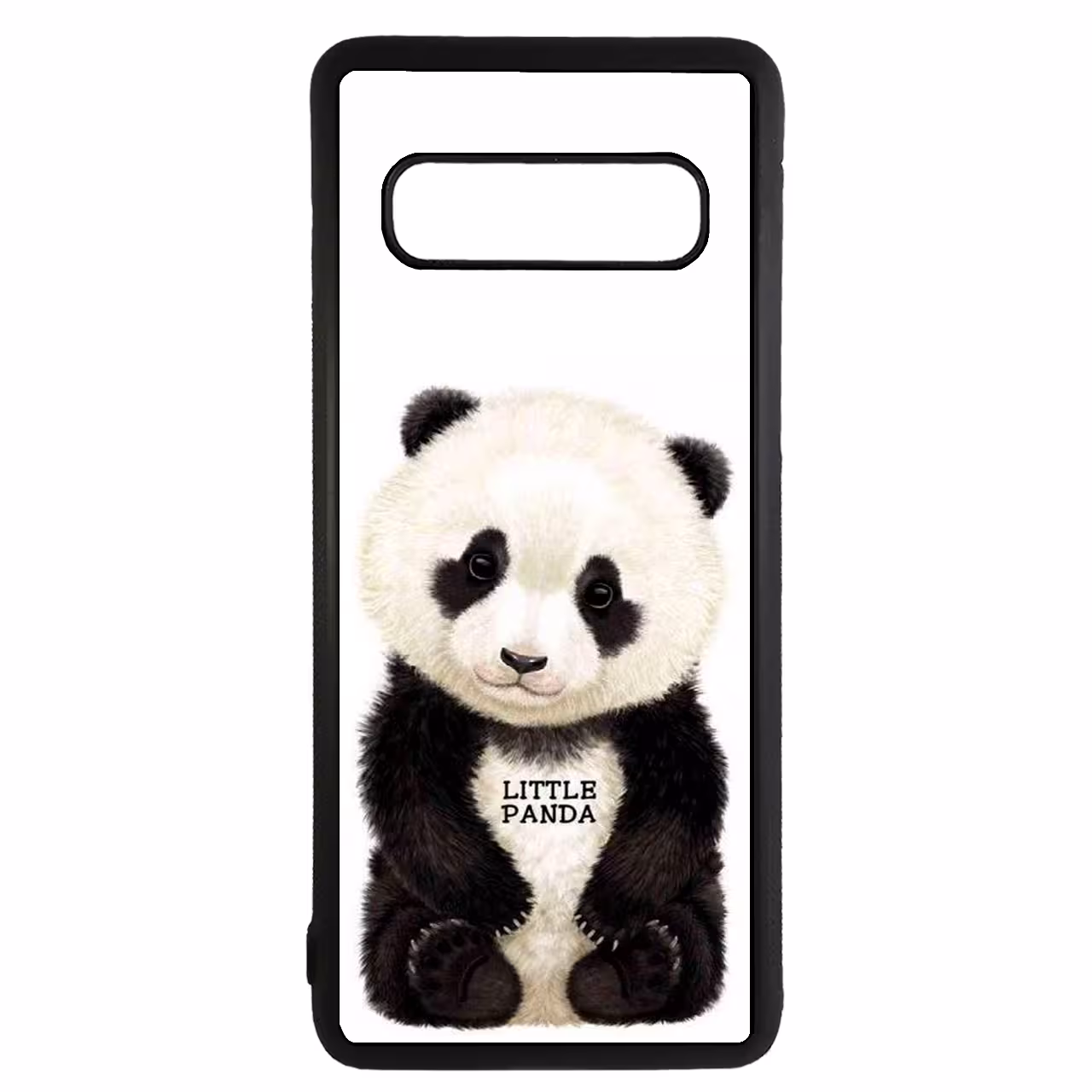 کاور طرح پاندا کد 1105350 مناسب برای گوشی موبایل سامسونگ galaxy s10 plus