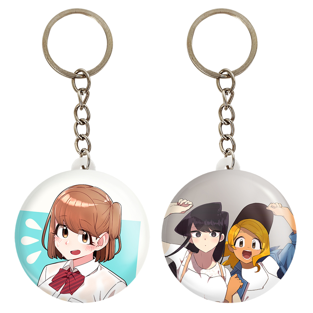 جاکلیدی خندالو مدل مانباگی و رن یامایی انیمه کومی سان کد 1609016089 مجموعه 2 عددی