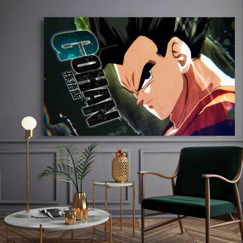 تابلو شاسی طرح انیمه کد BL478 | دنیای قاب