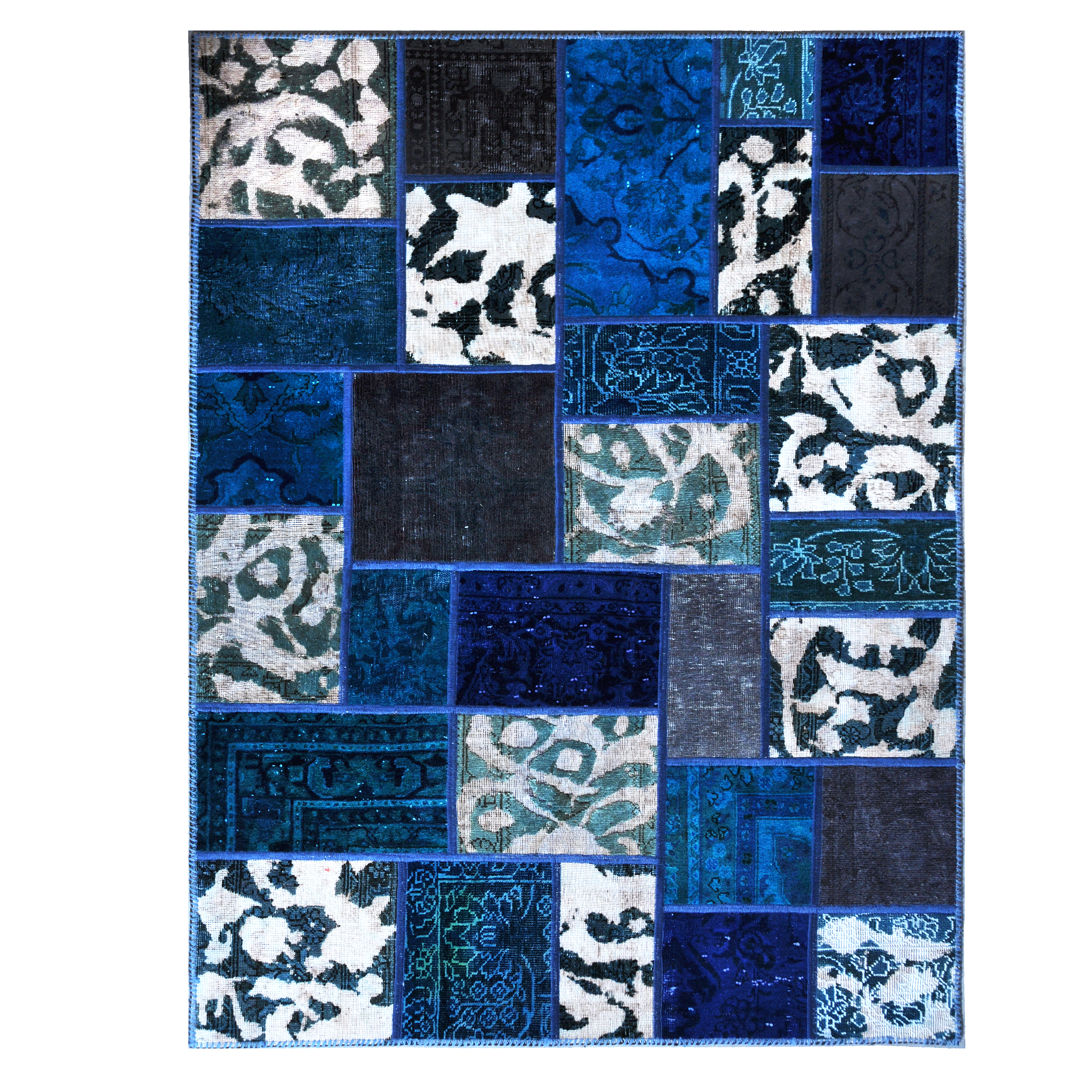 کلاژ فرش دستبافت سه متری امیرخیز کد 106663