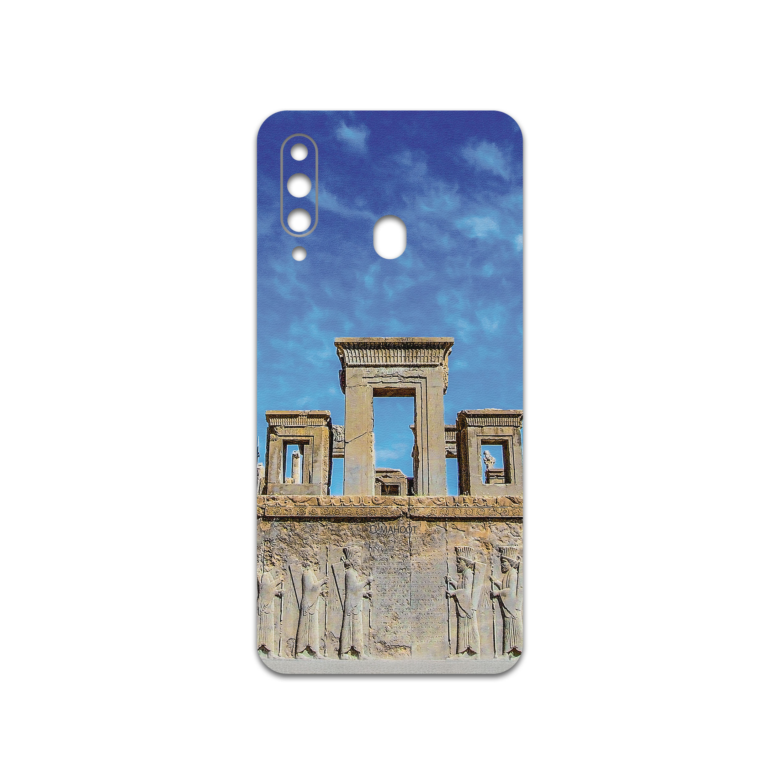 برچسب پوششی ماهوت مدل TAKHT-e-JAMSHID مناسب برای گوشی موبایل سامسونگ Galaxy A60
