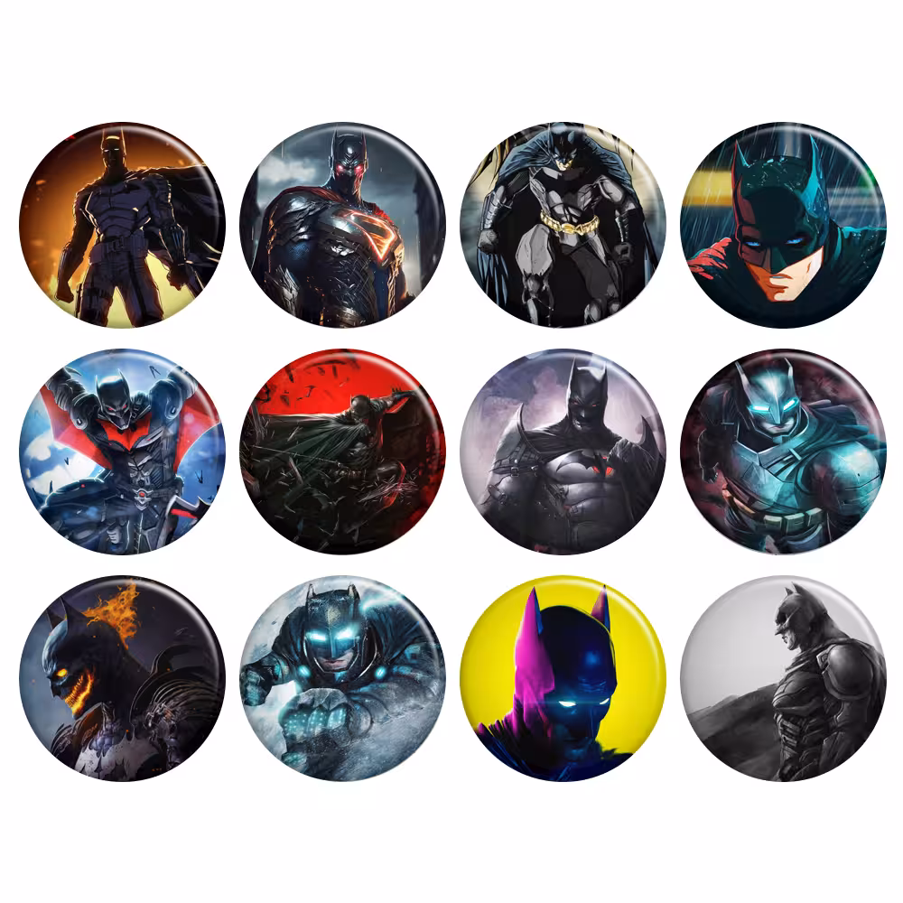 پیکسل گالری باجو طرح بتمن کد batman2 مجموعه 12 عددی