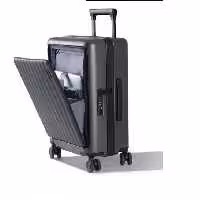 ارسال فوری   ضمانت اصالت کالا   چمدان مسافرتی میجیا مدل mijia fron oppening cabin case 20 inches   ارسال فوری