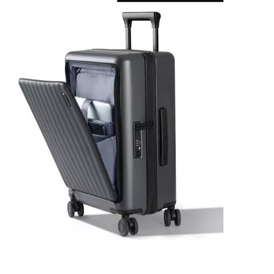 ارسال فوری ضمانت اصالت کالا چمدان مسافرتی میجیا مدل mijia fron oppening cabin case 20 inches ارسال فوری