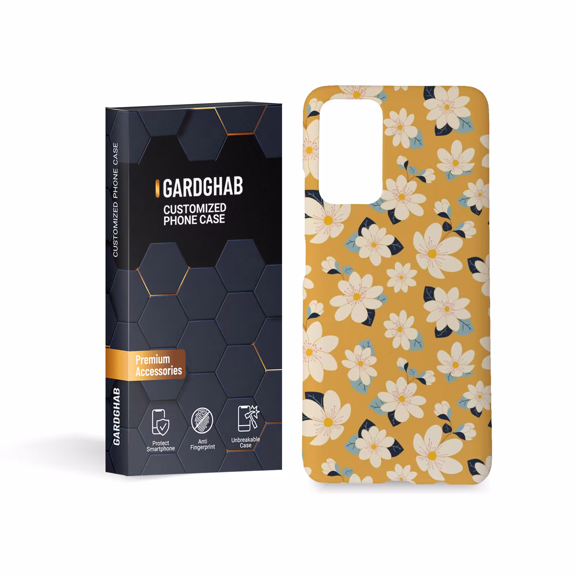 کاور گارد قاب مدل گل مناسب برای گوشی موبایل شیائومی Poco M4 Pro 5G