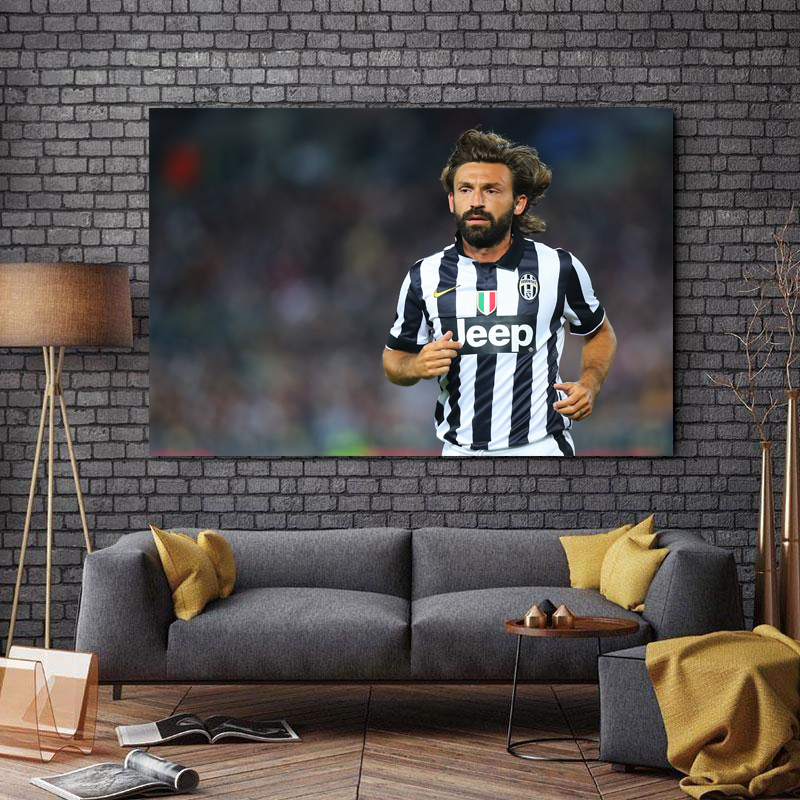 تابلو شاسی طرح فوتبال مدل آندره آ پیرلو کد A129