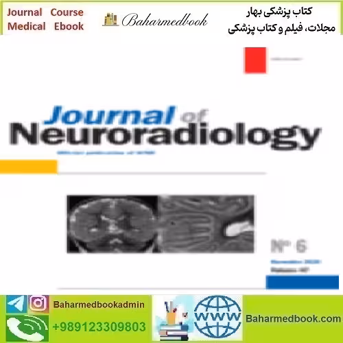Journal of Neuroradiology Volume 47 Issue 1 to 6 2020 TRUE PD
