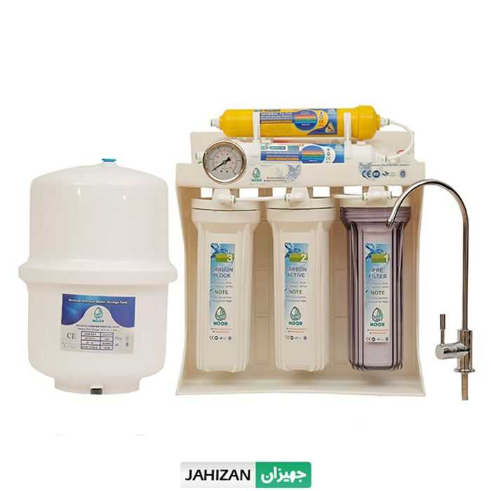 دستگاه تصفیه آب نور مدل A PLAST M600