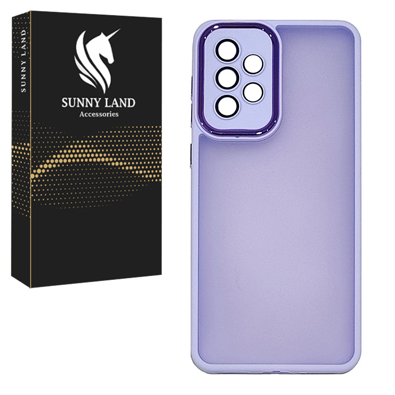 کاور سانی لند مدل متال مناسب برای گوشی موبایل سامسونگ Galaxy A53