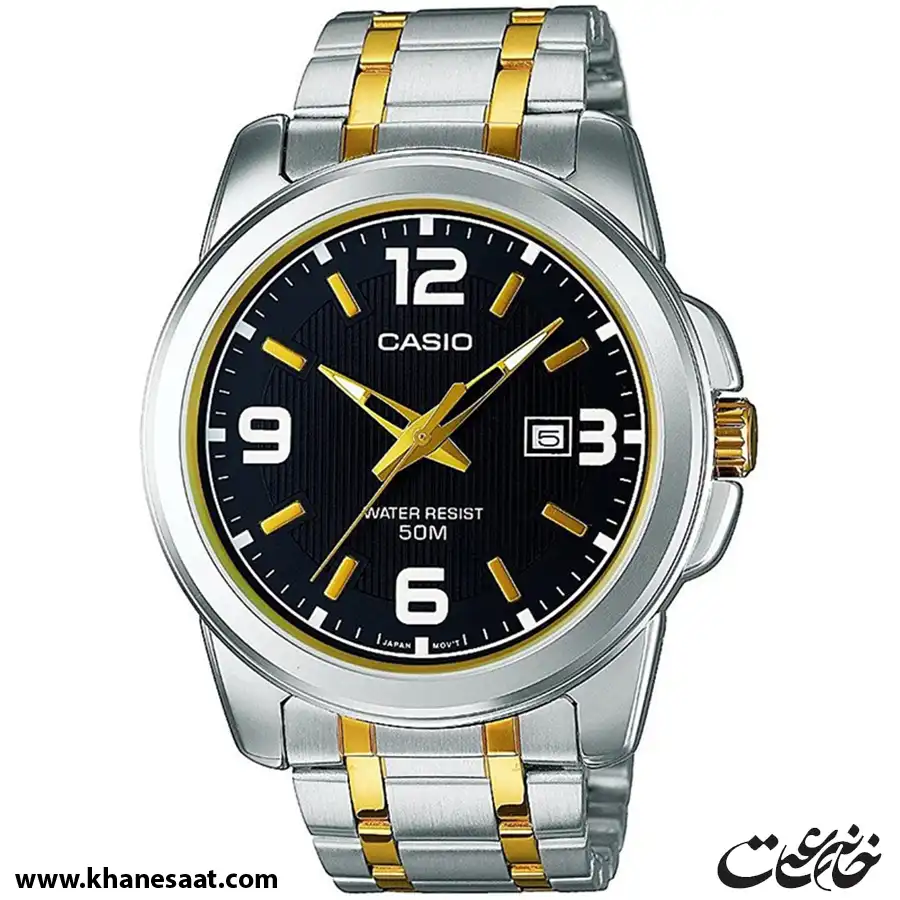 ساعت مچی مردانه کاسیو مدل MTP-1314SG-1AVDF
