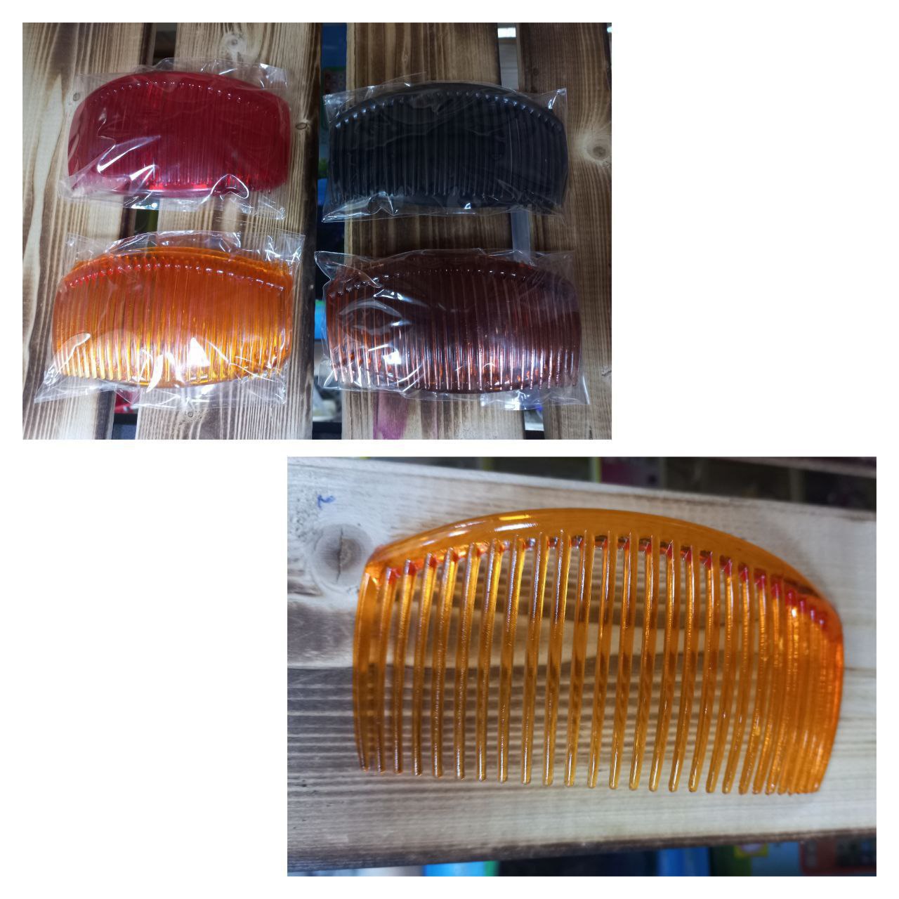 شانه زلفی 12تایی زنانه