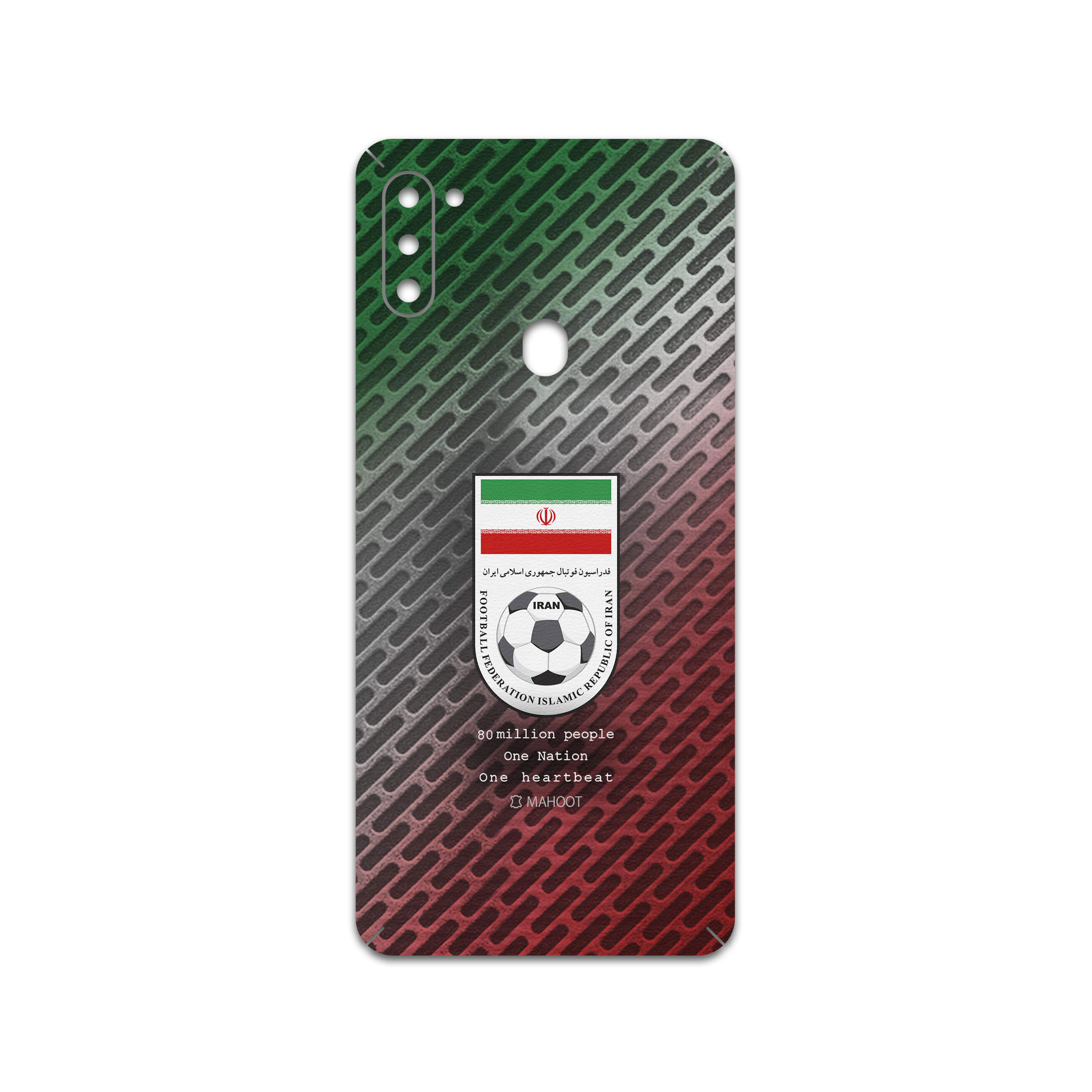 برچسب پوششی ماهوت مدل Iran-National-Football-Team مناسب برای گوشی موبایل سامسونگ Galaxy M11