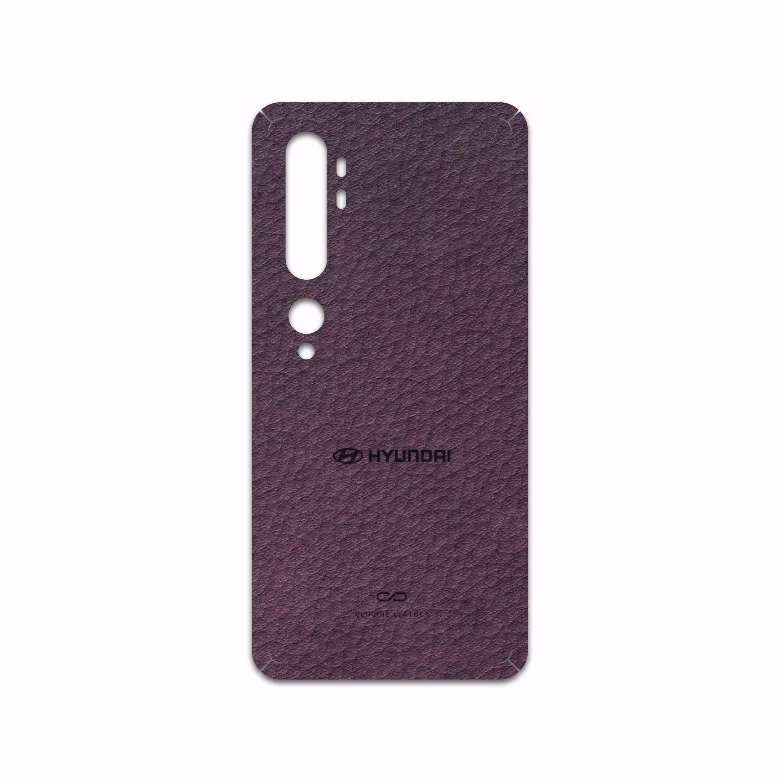 برچسب پوششی ماهوت مدل PL-HYNDI مناسب برای گوشی موبایل شیائومی Mi Note 10