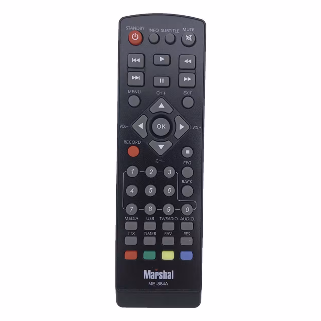 ریموت کنترل مارشال مدل ME-884A