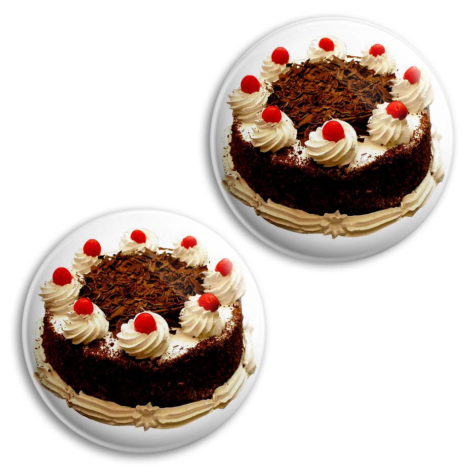 پیکسل پرمانه طرح کیک و شیرینی کد pm2n.35651 مجموعه 2 عددی