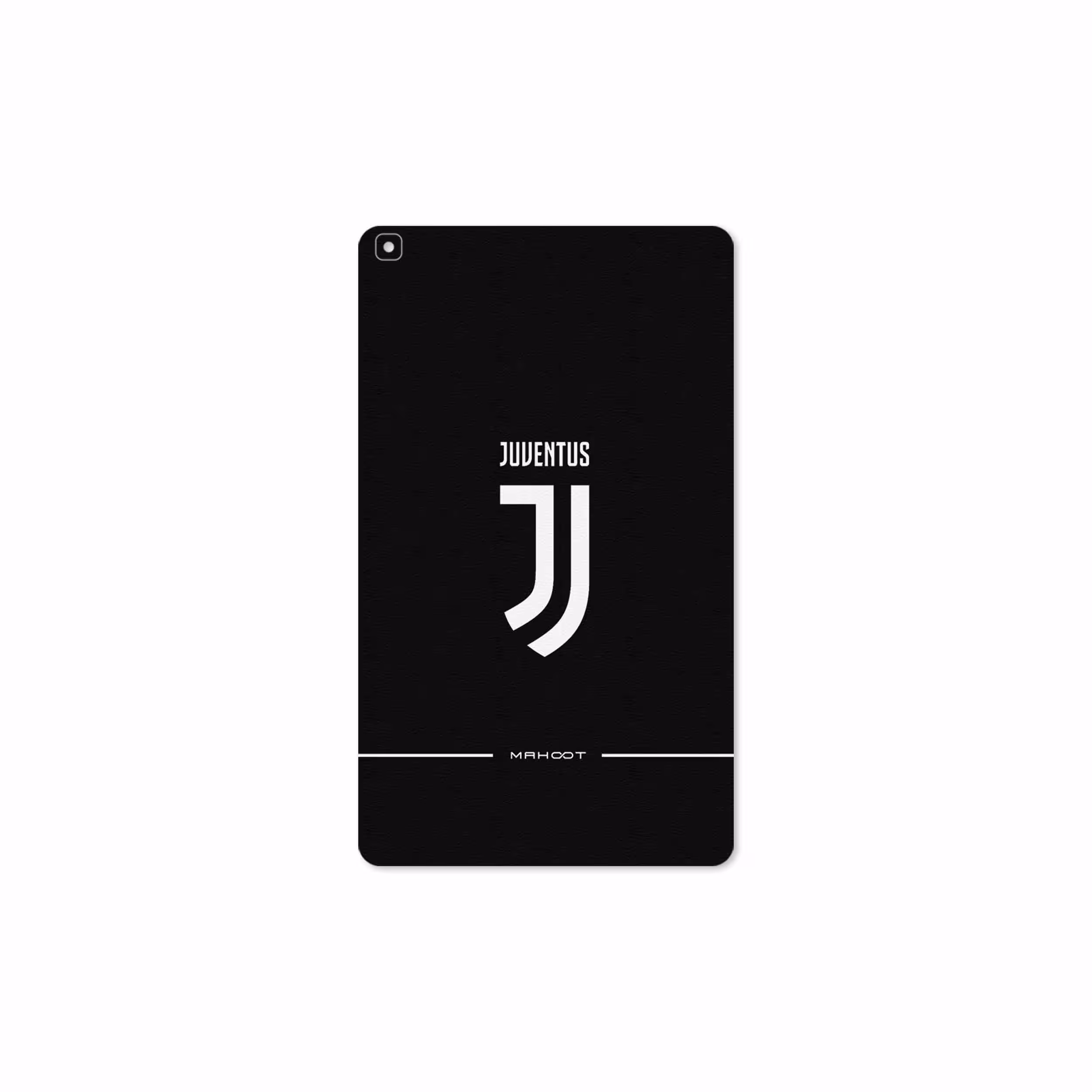 برچسب پوششی ماهوت مدل Juventus مناسب برای تبلت سامسونگ Galaxy Tab A 8.0 2019 T295