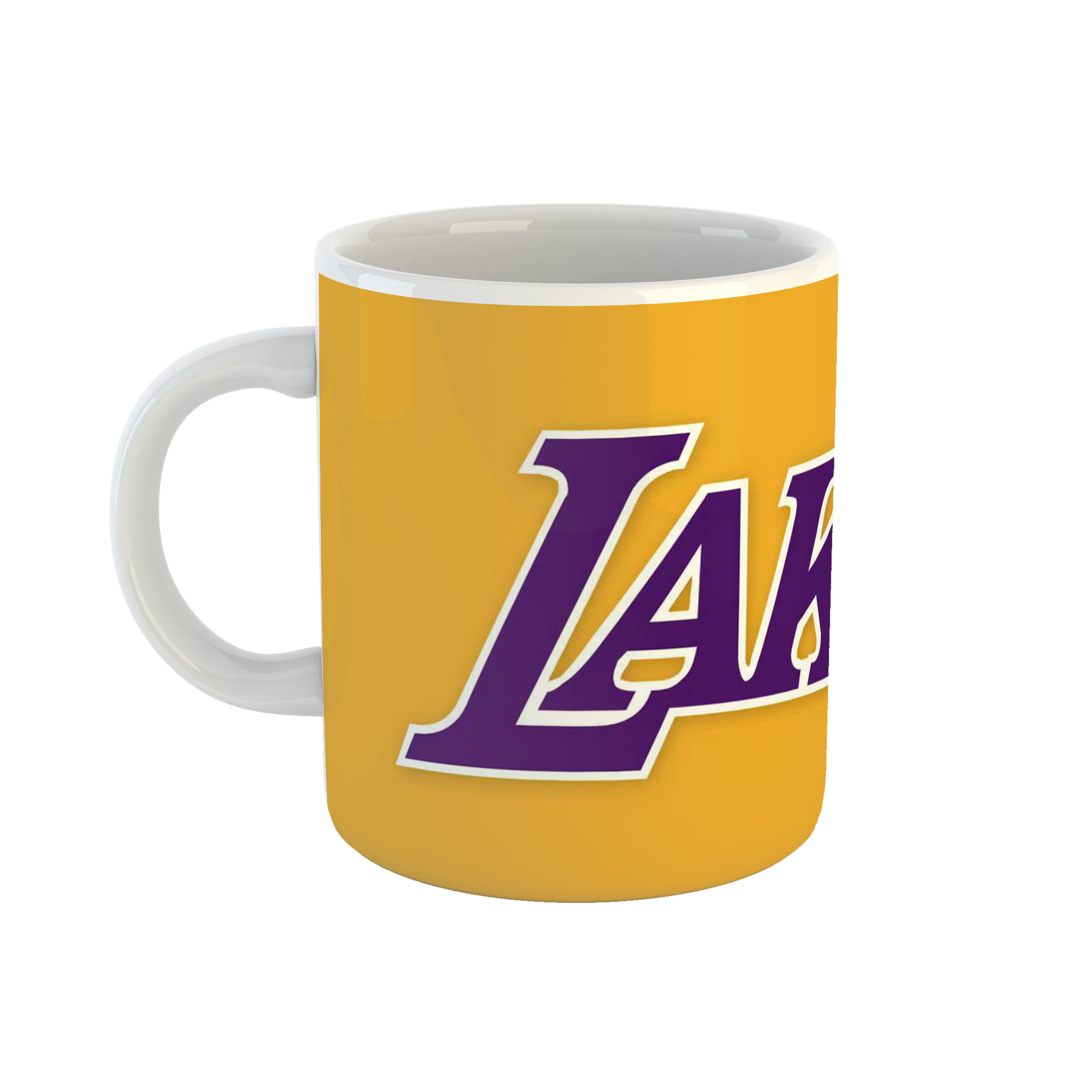 ماگ مدل تیم lakers کد 02