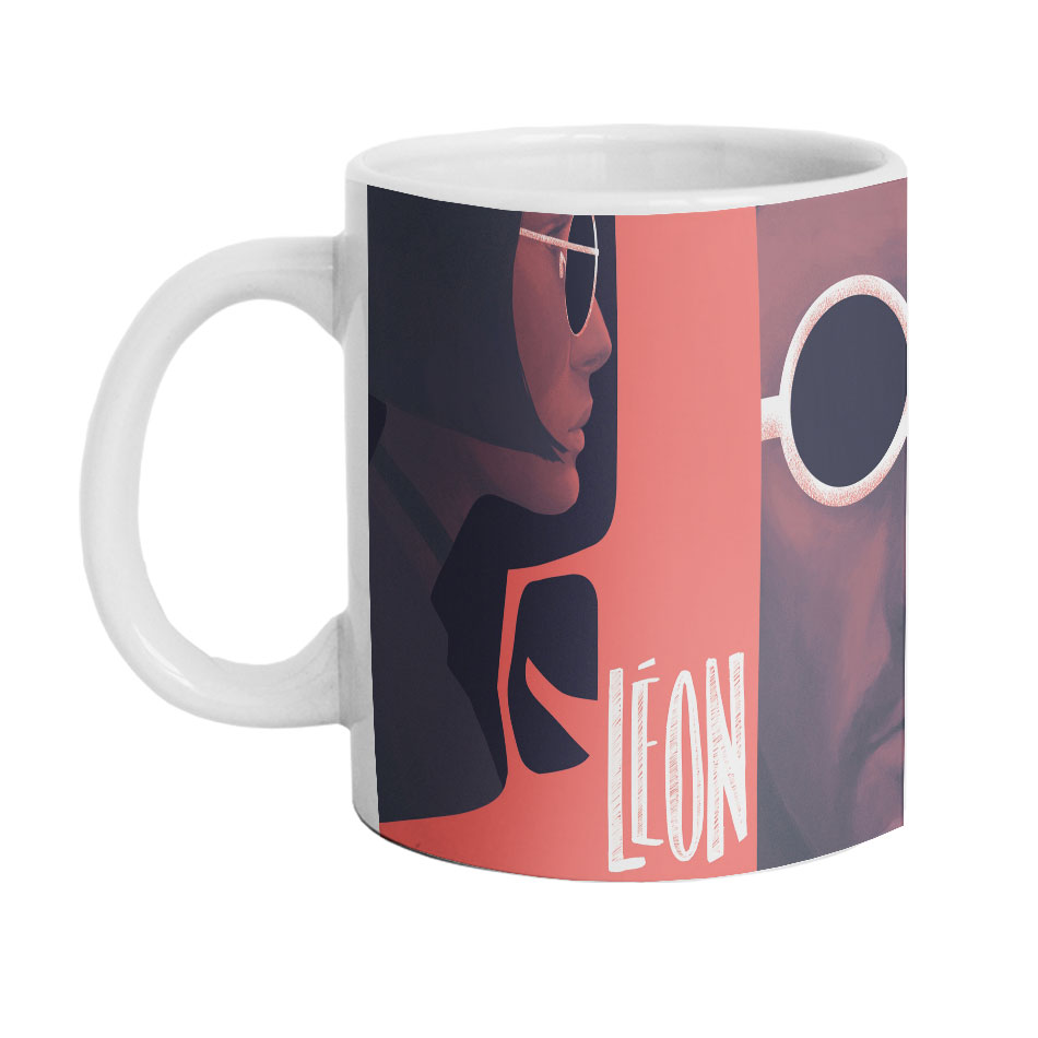 ماگ دارلی طرح لئون و ماتیلدا مدل M1260