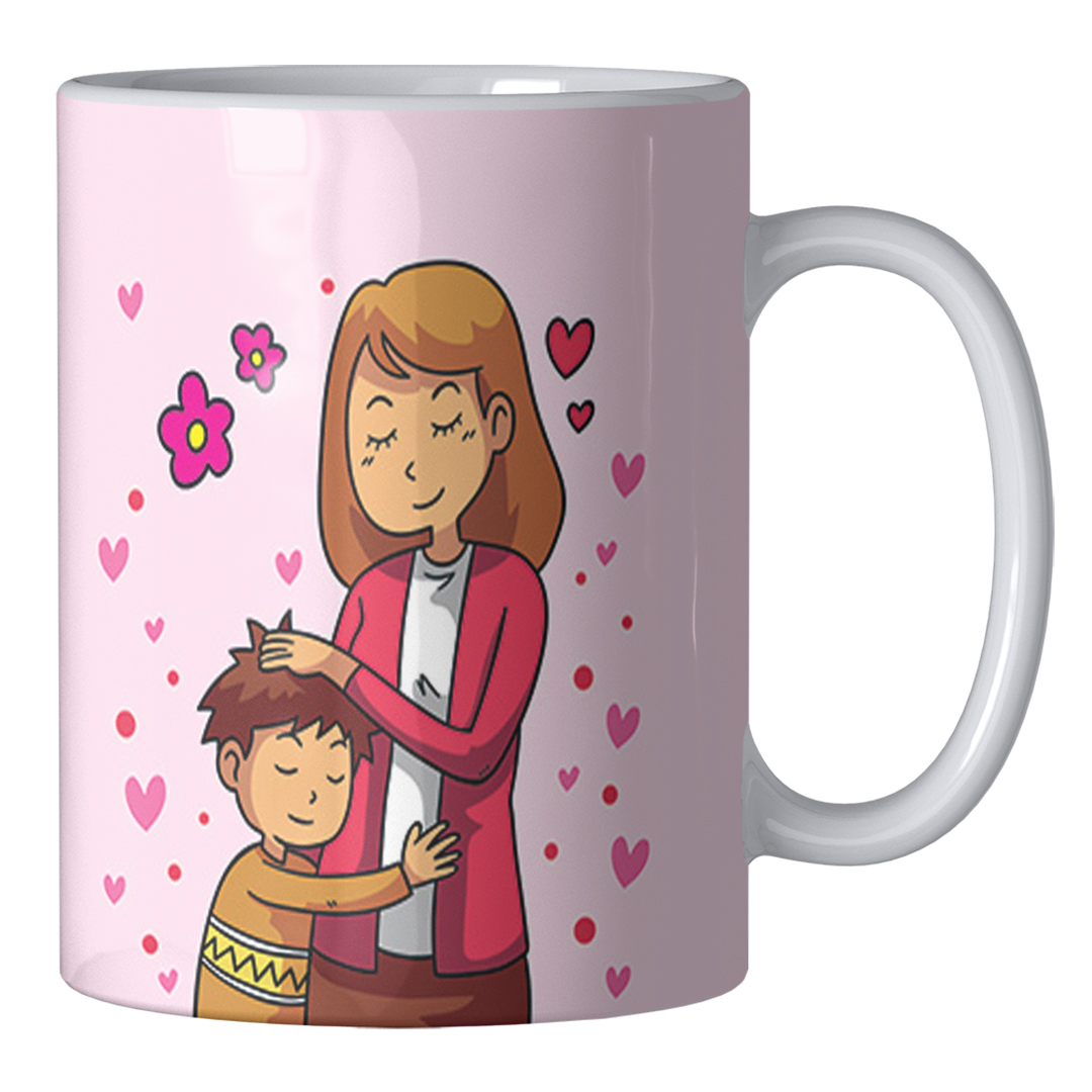 ماگ طرح روز مادر مدل 016